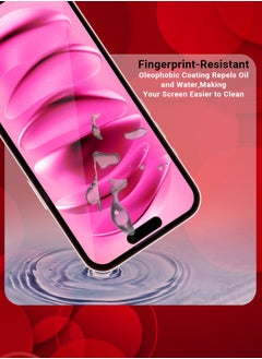 (for iPhone 16 Plus) Screen Protector, 9H Hardness Military Grade Shatterproof HD Tempered Glass,Full Coverage Screen Protector, Easy Installation - pzsku/ZA8D8123F37F87BFF8678Z/45/_/1725859381/5d687005-fcf7-429c-961e-1358cd94d6b1