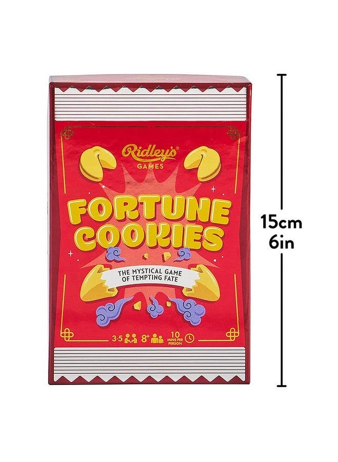 Ridley's Fortune Cookies Card Game Easy to Play Strategy Game for 3-5 Players, Ages 8+, Ready to Gift, Includes All Cards, Tokens, and Instructions - Image 2