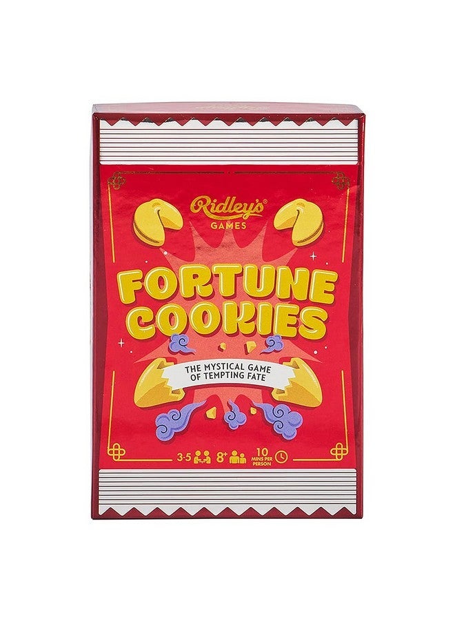 Ridley's Fortune Cookies Card Game Easy to Play Strategy Game for 3-5 Players, Ages 8+, Ready to Gift, Includes All Cards, Tokens, and Instructions - Image 3
