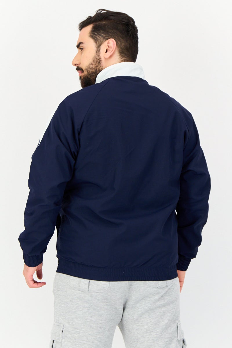 Reebok Men Sportswear Fit Long Sleeves Outdoor Jacket, Multicolor  - Image 2