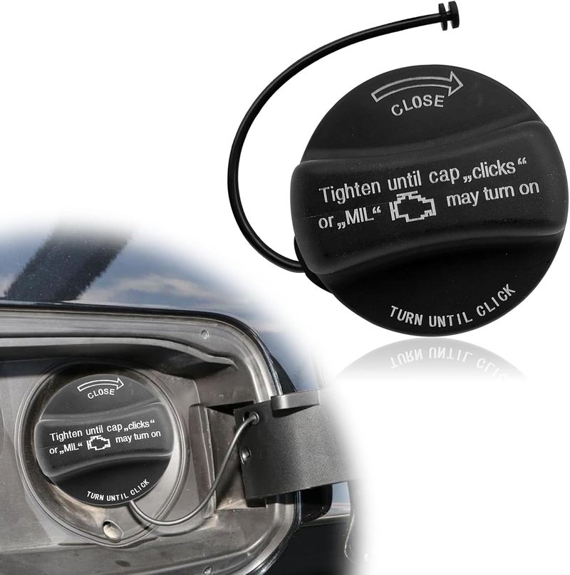 stymart غطاء خزان الوقود، غطاء خزان الوقود متوافق مع ميني كوبر وبي إم دبليو 325i 328i 330i 525i 528i 530i 535i X1 X2 X3 X4 X5 X6 128i 135i 228i 320i 323i xi 335i 428i gt 645ci 650i 740i 745i 750i E39 E46 E60 E90 F01 والمزيد - Image 1