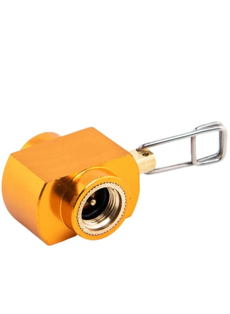 LC Universal Fluid Transfer Adapter Kit with Quick-Connect Couplers for Gas Oil Diesel and Water - Image 2