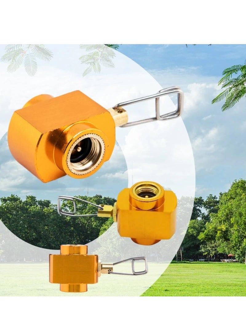 LC Universal Fluid Transfer Adapter Kit with Quick-Connect Couplers for Gas Oil Diesel and Water - Image 3