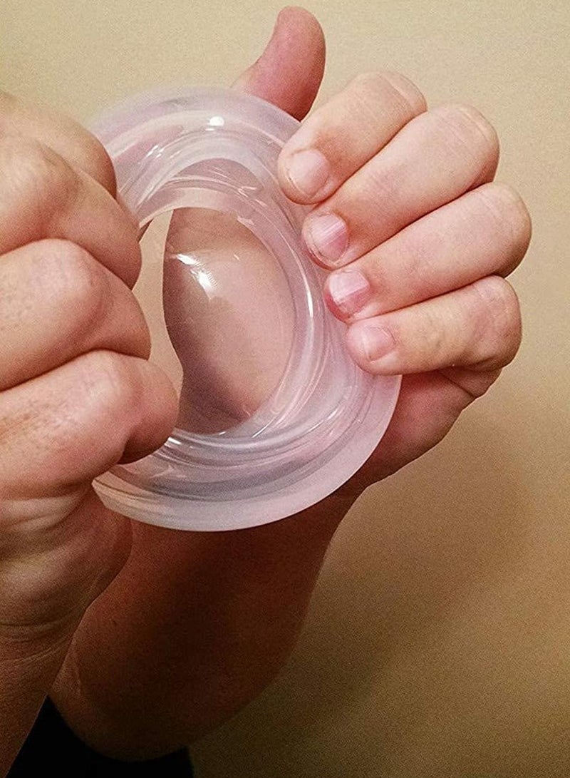 4Pcs Moisture Absorber Anti Cellulite Vacuum Cupping Cup Silicone Family Facial Body Massage Therapy - Image 4