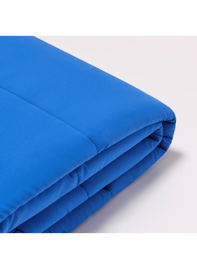 Zaboon Cover for 2-seat sofa, Långban bright blue - Image 1