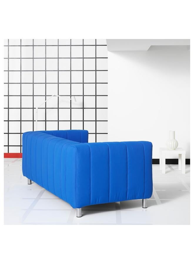 Zaboon Cover for 2-seat sofa, Långban bright blue - Image 4
