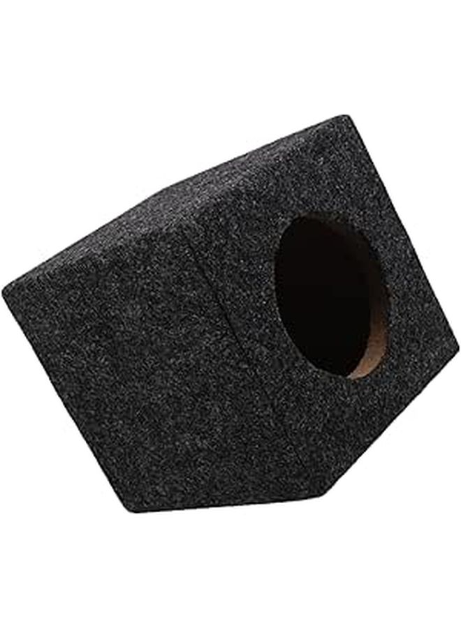 Wooden Square Subwoofer Box Cabinet Easy Install Speaker Enclosure for Home Vehicle Truck Audio Systems - Image 1