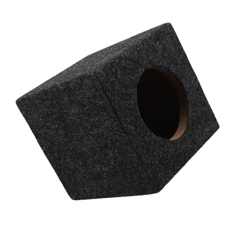 Wooden Square Subwoofer Box Cabinet Easy Install Speaker Enclosure for Home Vehicle Truck Audio Systems - Image 2