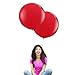 IN-JOOYAA 24 Inch Latex Round Balloons 10 Pack Red Thick Big Balloons for Photo Shoot Wedding Baby Shower Birthday Party Decorations by INJOOYAA - Image 4