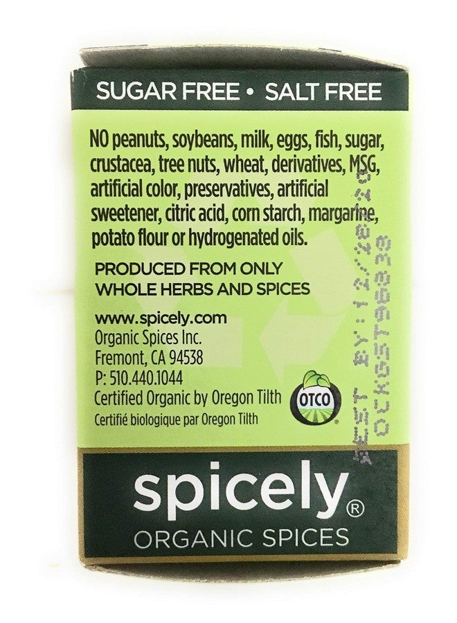 SPICELY Organic Ground Cinnamon, 0.45 OZ - Image 3