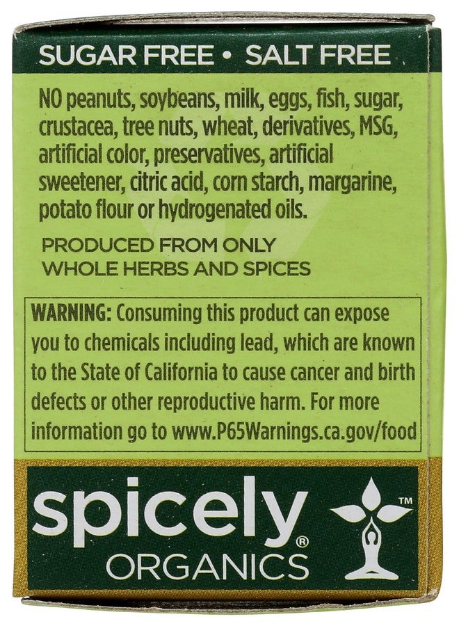 SPICELY Organic Ground Cinnamon, 0.45 OZ - Image 2