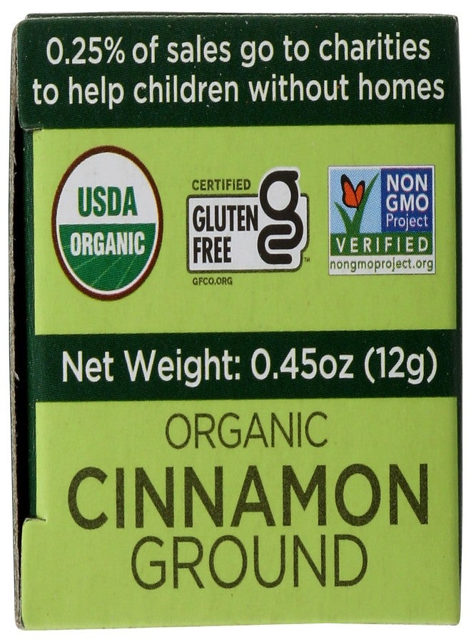SPICELY Organic Ground Cinnamon, 0.45 OZ - Image 5