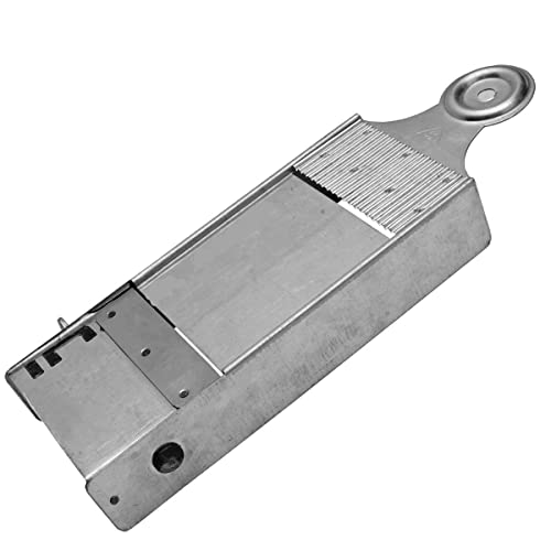 BRUSHFINCH Potato Slicer / 2 in 1 Upgraded Adjustable Wafer Maker Machine Mandoline Food Slicer, Stainless Steel Potato Chipser Vegetables, Onion, Carrot, Cucumber, Banana, Cabbage or Etc. - Image 1