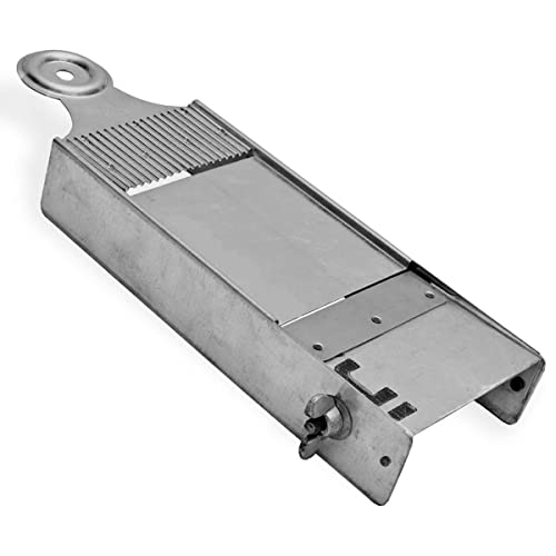 BRUSHFINCH Potato Slicer / 2 in 1 Upgraded Adjustable Wafer Maker Machine Mandoline Food Slicer, Stainless Steel Potato Chipser Vegetables, Onion, Carrot, Cucumber, Banana, Cabbage or Etc. - Image 4