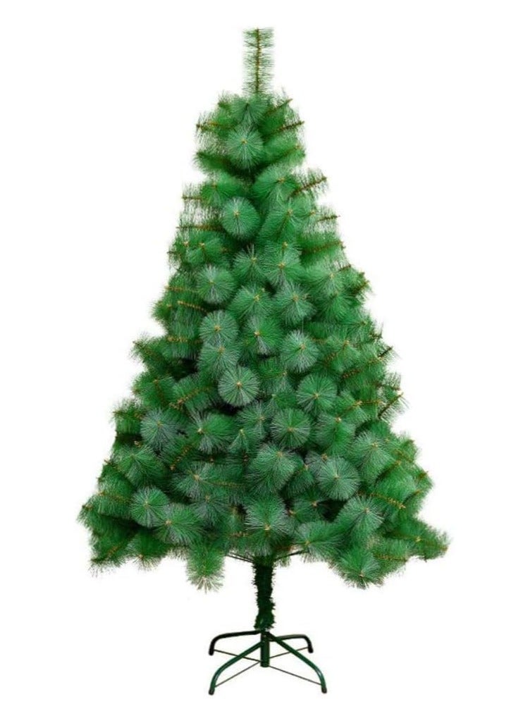 Decorative Christmas Tree With Stand Green 150centimeter - Image 1