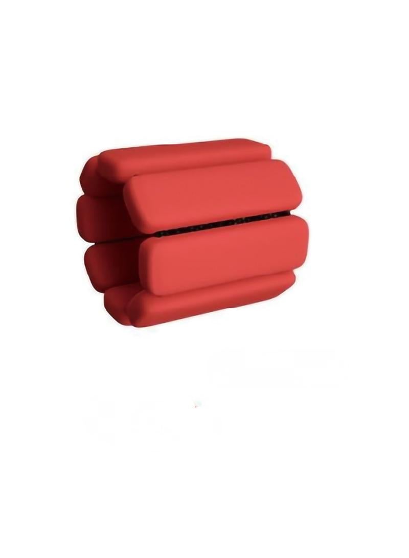 Generic A pair of silicone weight-bearing bracelets for outdoor sports, running training, weight gain, fitness bracelets, and foot rings 