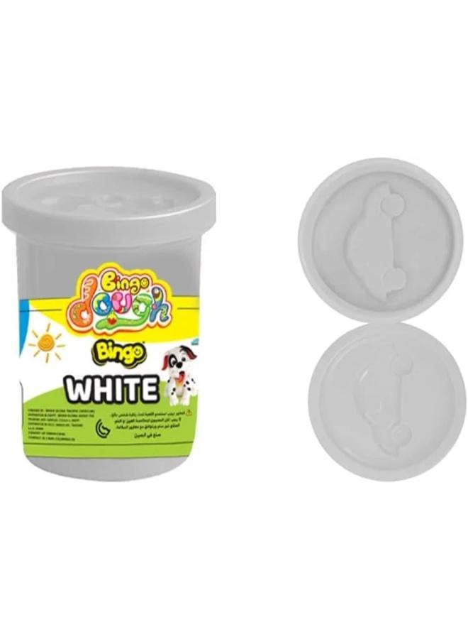 Bingo Dough Can 56gm - White - Image 1