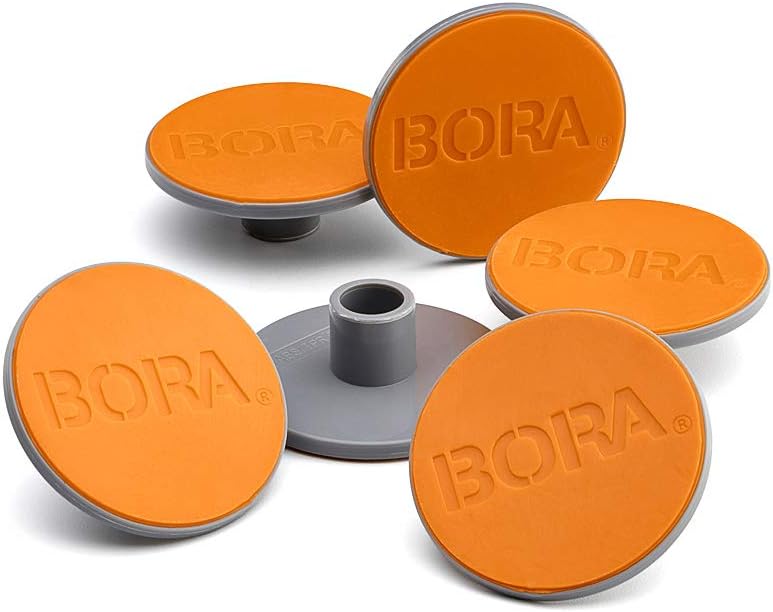 BORA Centipede 6-Pc Non-Slips Set For Centipede Work Stands, CA0606 - Image 1