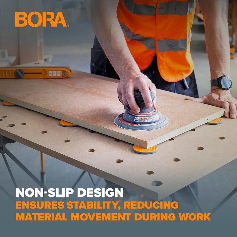 BORA Centipede 6-Pc Non-Slips Set For Centipede Work Stands, CA0606 - Image 2