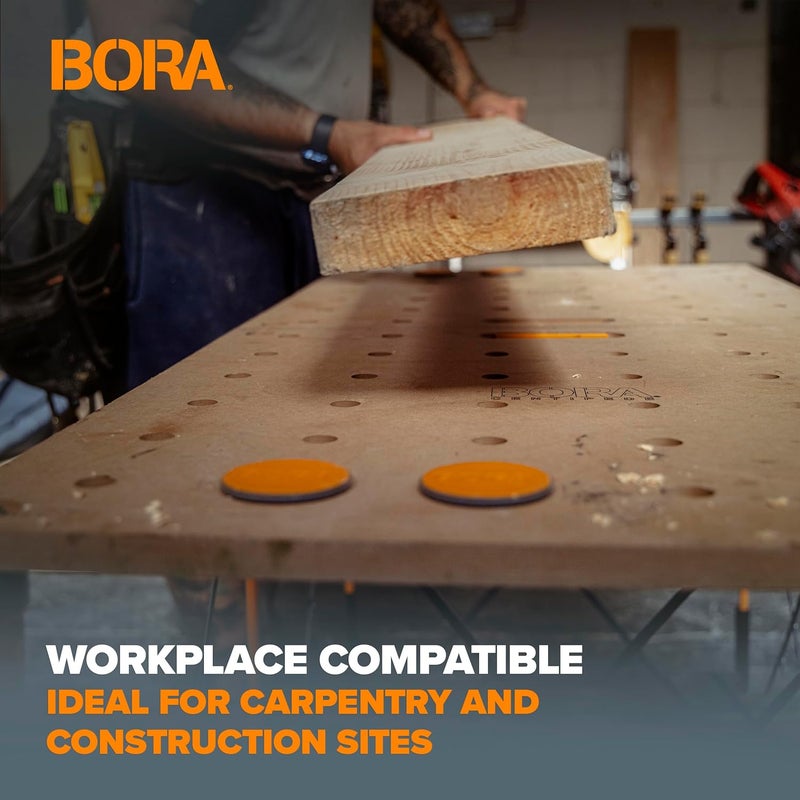 BORA Centipede 6-Pc Non-Slips Set For Centipede Work Stands, CA0606 - Image 3
