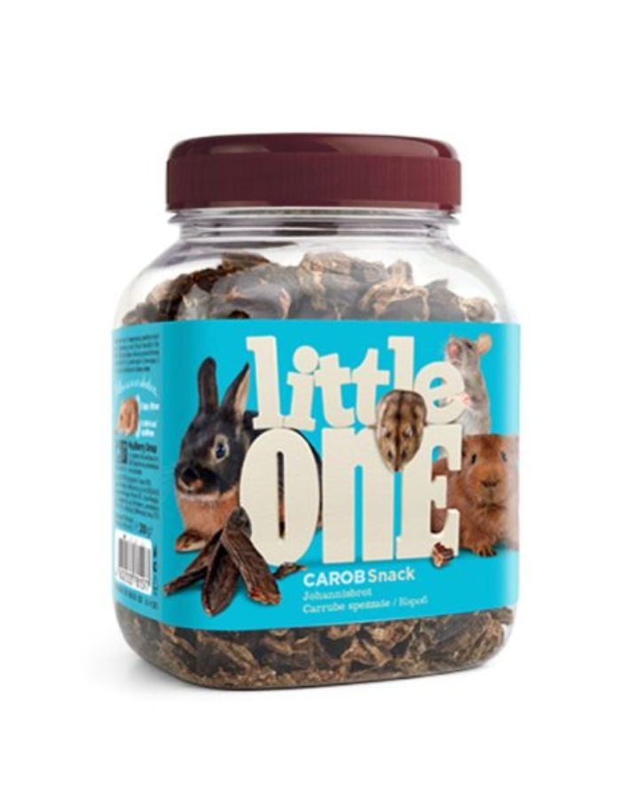 Little One Carob Snack 200g – Healthy & Tasty Treat for Small Pets
