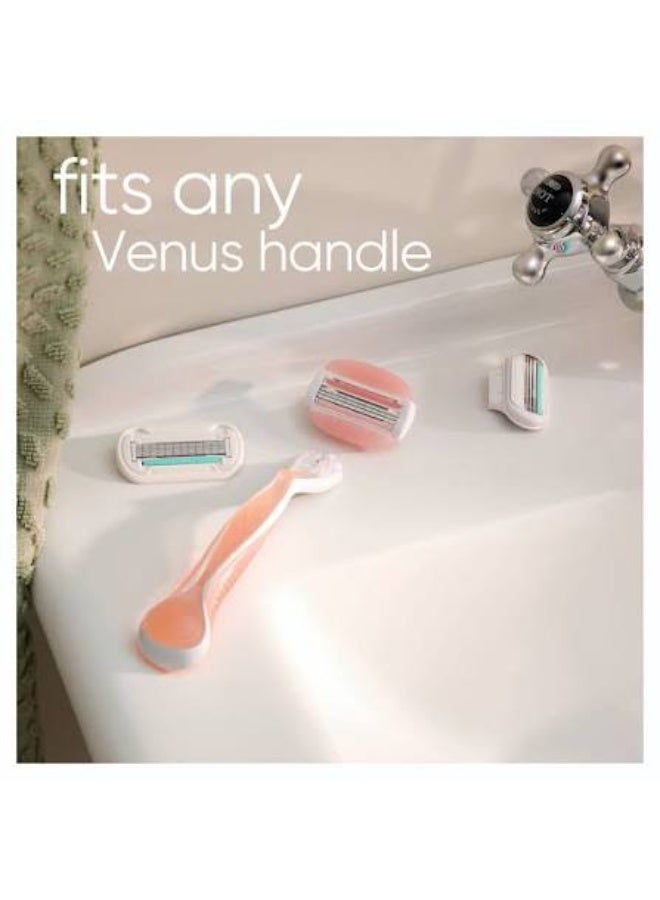 Gillette Venus Comfortglide Spa Breeze Blade 4Pcs Set - Image 3