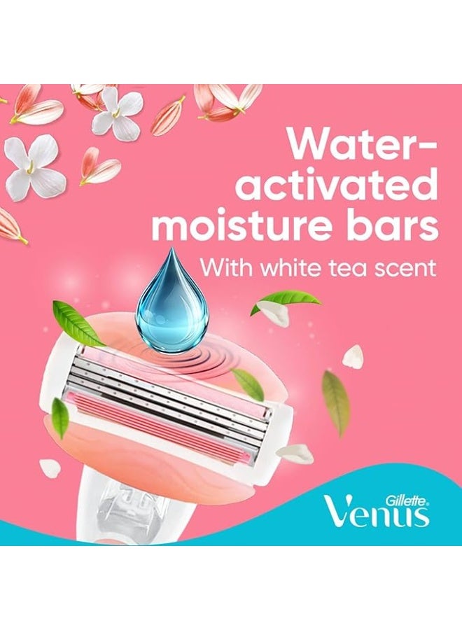 Gillette Venus Comfortglide Spa Breeze Blade 4Pcs Set - Image 4