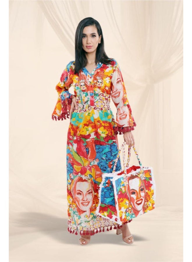SJON Country Chic Fiesta Dress - Image 1