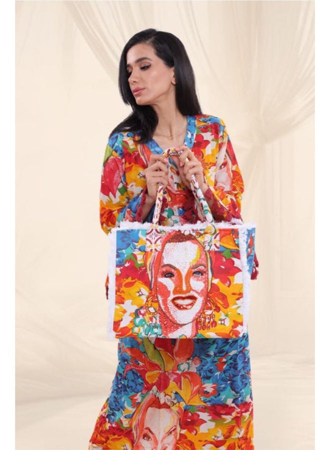 SJON Country Chic Fiesta Dress - Image 2