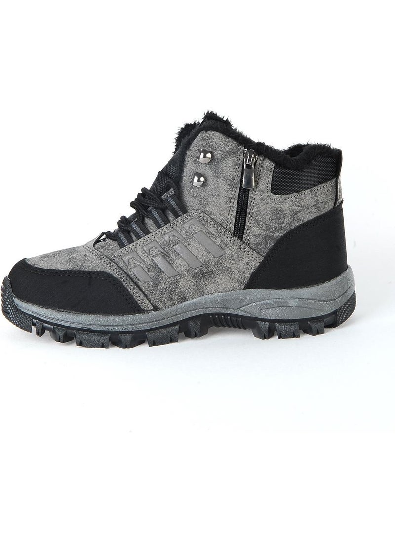 X-Step X6 Smoke Thermal Fur Winter Men's Boots  - Image 3