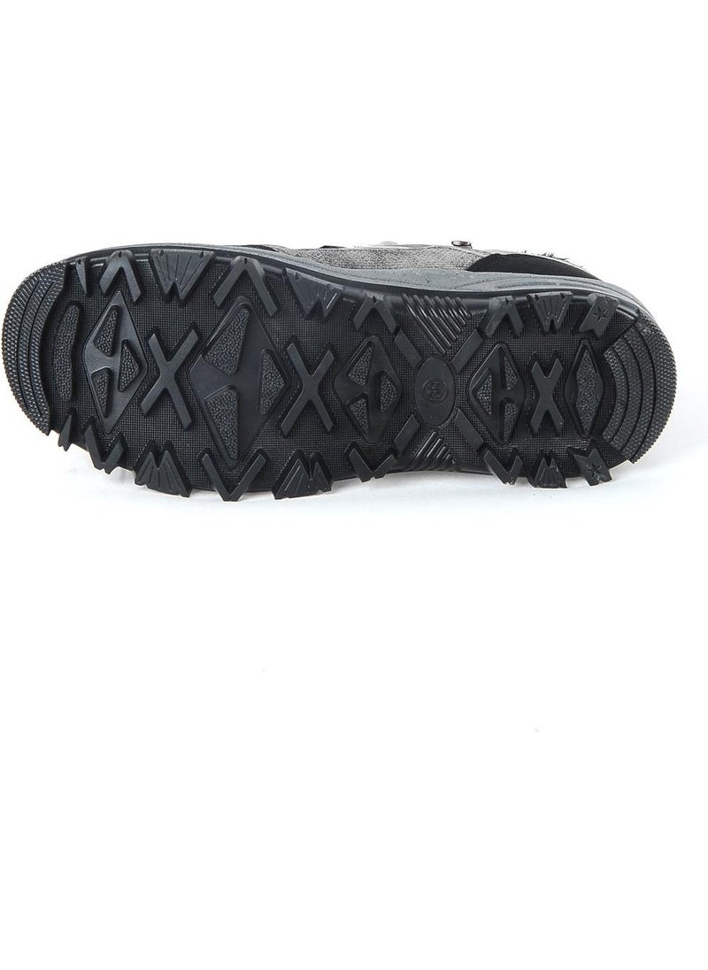 X-Step X6 Smoke Thermal Fur Winter Men's Boots  - Image 4