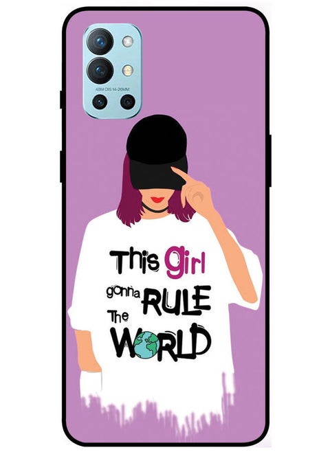 Protective Case Cover For OnePlus 9R Smart Series Printed Protective Case Cover for OnePlus 9R This Girl Gonna Rule The World