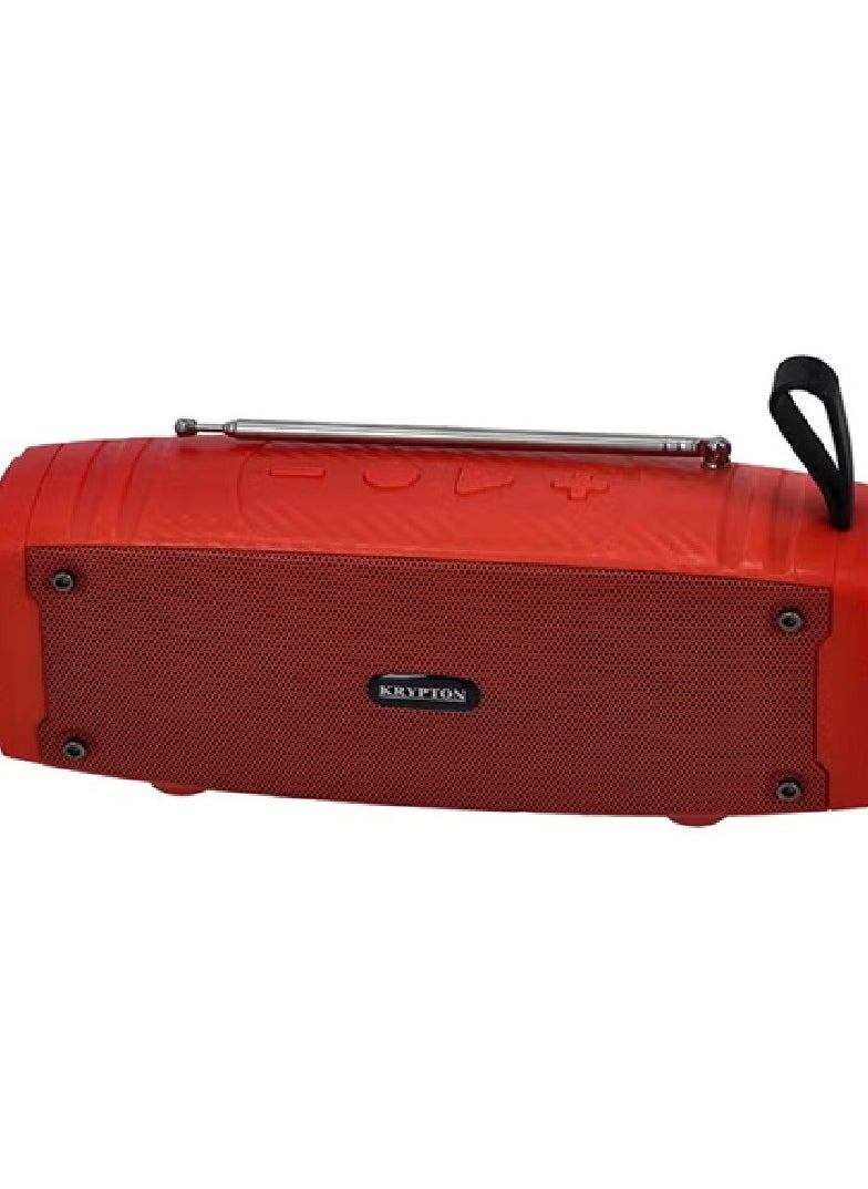KRYPTON KNMS5414 Portable Rechargeable Bluetooth Speaker 