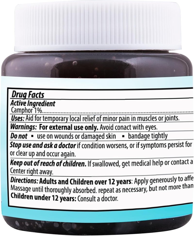 Sanar Naturals Arnica Dark Ointment Relief 2 oz  Fast Action for Joint Back Neck Knee Hand Foot and More Travel Size - Image 4