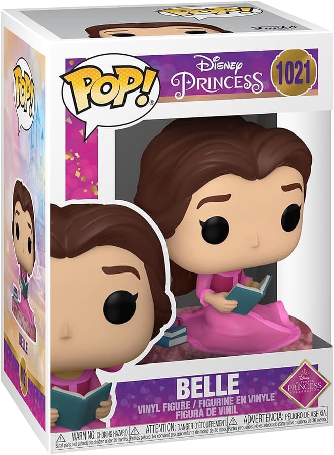 Funko Pop Disney: Ultimate Princess - Belle, Collectible Vinyl Figure - 56349