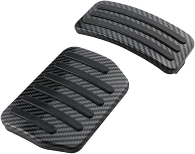 Wivplex Car Pedal Pads Cover Set for Tesla Model 3 and Model Y - Image 2