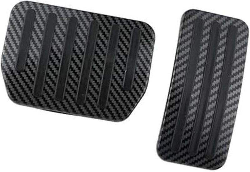 Wivplex Car Pedal Pads Cover Set for Tesla Model 3 and Model Y - Image 1