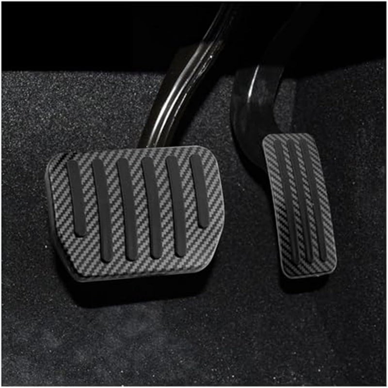 Wivplex Car Pedal Pads Cover Set for Tesla Model 3 and Model Y - Image 5