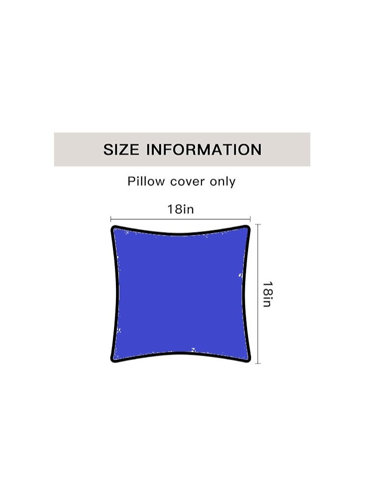Vparty 2-Pack Decorative Throw Pillow Covers 18x18 Inch – Soft Corduroy Cushion Cases for Sofa, Couch, Bed & Living Room, Rustic Farmhouse Boho Home Décor - Image 3