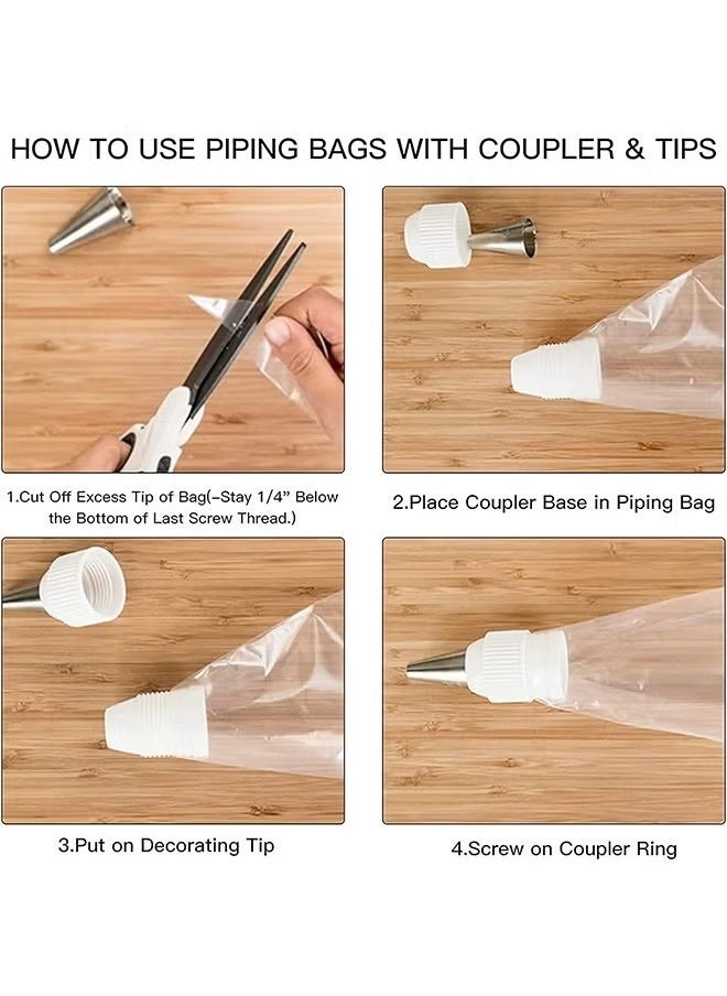 MM Pastry Piping Bags Anti Burst  - Image 4