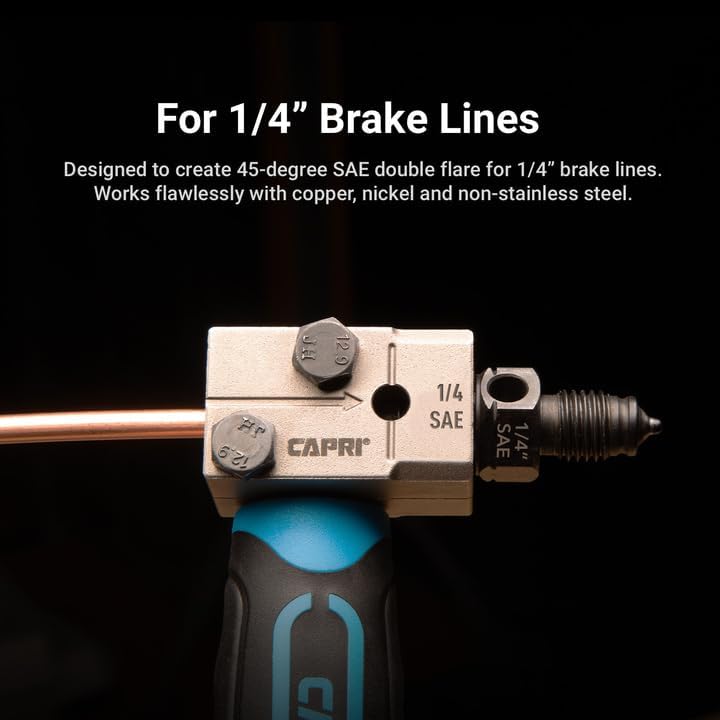 Capri Tools 1/4 in. Double Flaring Tool - Image 3