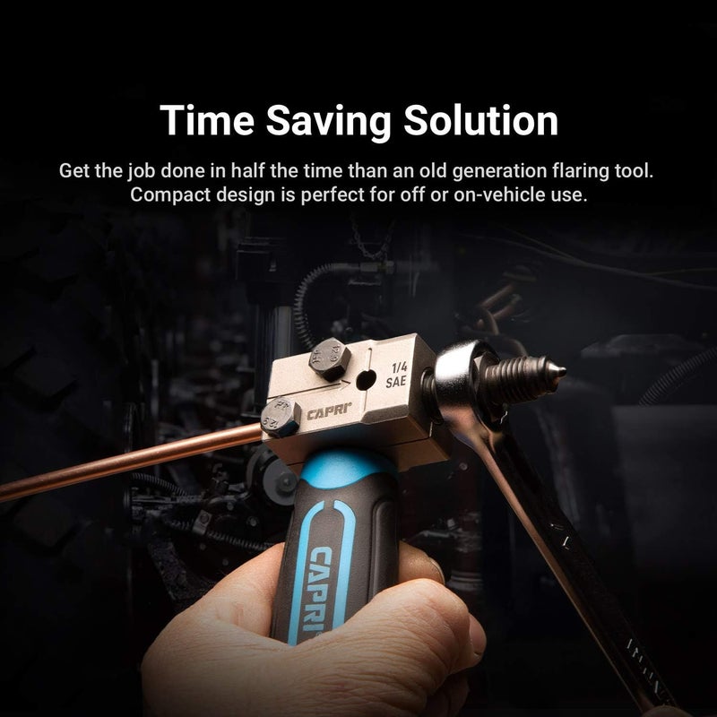 Capri Tools 1/4 in. Double Flaring Tool - Image 2
