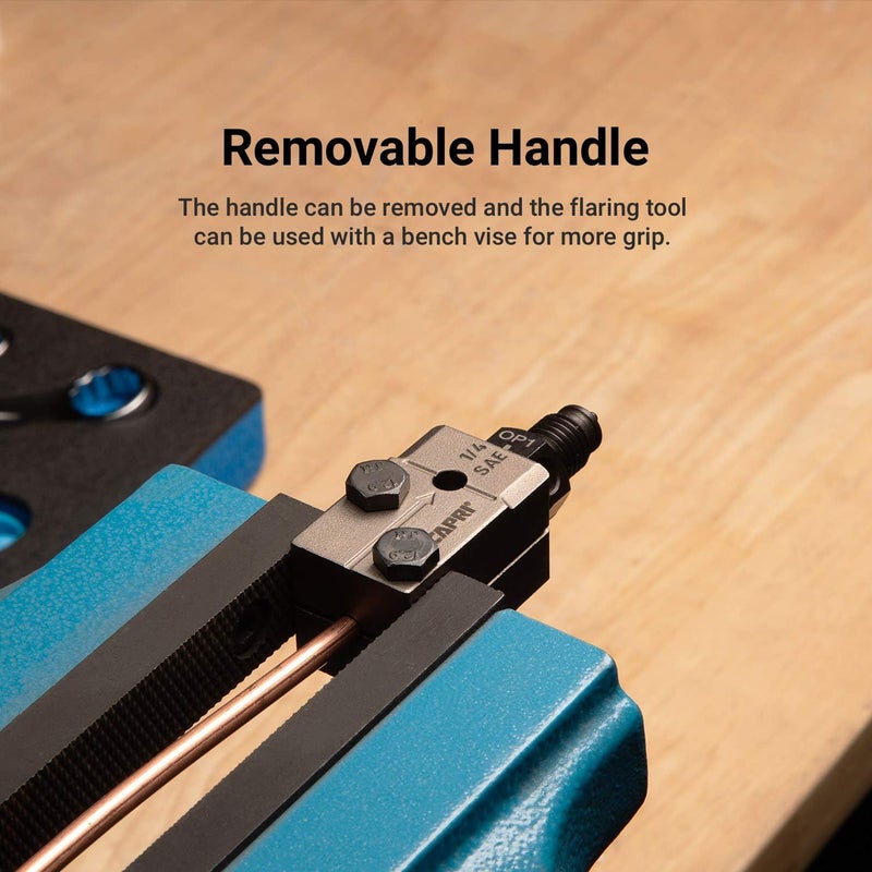 Capri Tools 1/4 in. Double Flaring Tool - Image 4