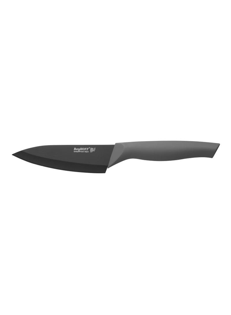 BergHOFF- Grey chef's knife coated 13 cm- non-stick coating blade- ergonomic soft-grip handle- Product of Belgium - Image 1