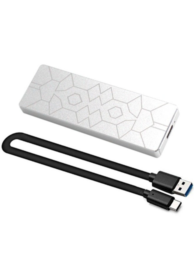 Generic - Portable SSD 1TB Mobile Solid State Drive Portable External Drive 3 in 1 Type-c 1000GB High Speed Hard Drive for PC Laptop Mac Data Storage and Transfer and Android Phone, Computers and Tablets - Image 1