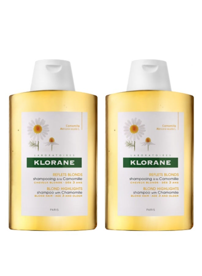 كلوران مجموعة شامبو البابونج من كلوران (2 × 400 مل) - Image 1