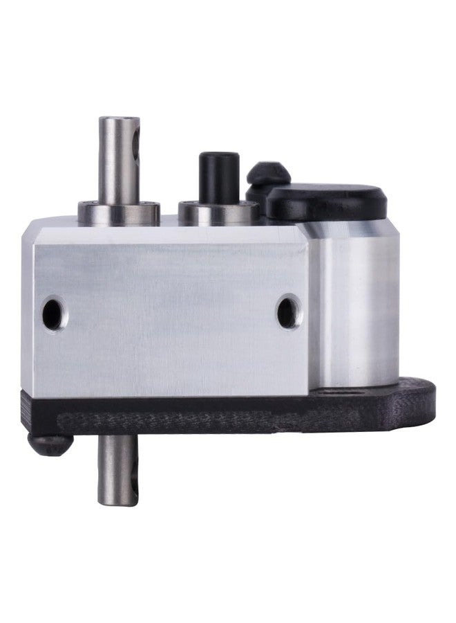 VNUHV 48P Ultralight Portal Transmission Tiny Gearbox with Slipper Pad for 1/10 LCG Chassis Capra SCX10 III - Image 4
