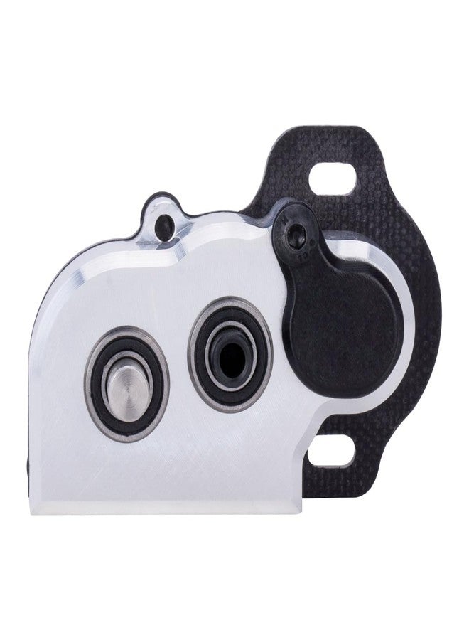 VNUHV 48P Ultralight Portal Transmission Tiny Gearbox with Slipper Pad for 1/10 LCG Chassis Capra SCX10 III - Image 3