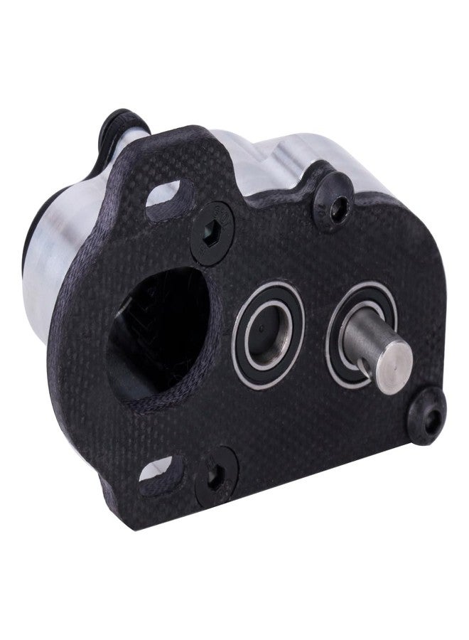 VNUHV 48P Ultralight Portal Transmission Tiny Gearbox with Slipper Pad for 1/10 LCG Chassis Capra SCX10 III - Image 2