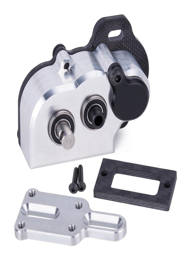 VNUHV 48P Ultralight Portal Transmission Tiny Gearbox with Slipper Pad for 1/10 LCG Chassis Capra SCX10 III - Image 1
